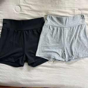 Workout Spandex Shorts